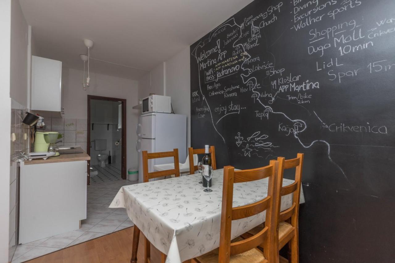 Apartments Martina 자드라보노 외부 사진