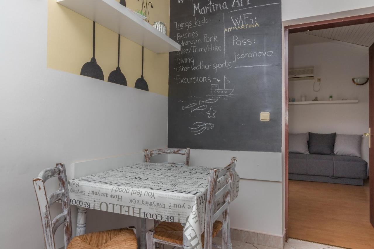 Apartments Martina 자드라보노 외부 사진